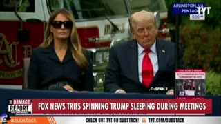 FOX TENTE DE GASLIGHTER SUR l'ÉTAT DE SLEEPY TRUMP