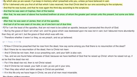Are you in the faith