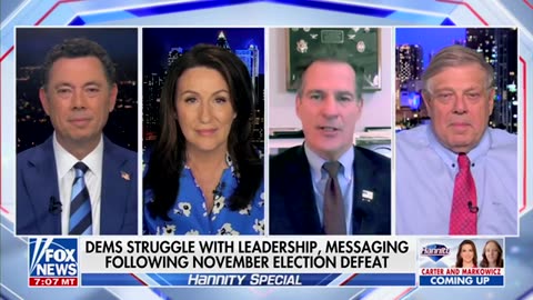 Scott Brown: The Dems' leadership is failing because they are "wrong on every single issue"