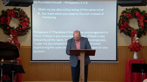 The Unexpected Blessing of Humility | Philippians 2 : 1 - 8