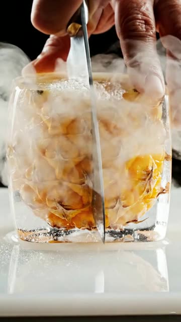 The Way This Pineapple Shatters… 🔥🍍