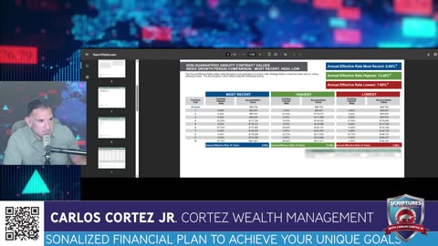 SCRIPTURES AND WALLSTREET - IS YOUR RETIREMENT INTEREST RATE READY