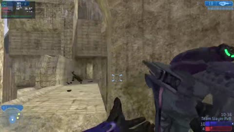 Halo 2 Project Cartographer - wine-staging test