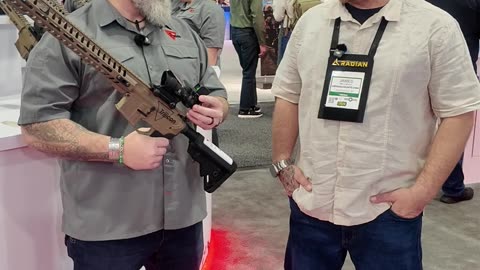 SHOT Show 2026 | Trijicon RCR + ACOG Combo – Speed Meets Precision