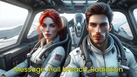Response Time / Sci-Fi Thriller / Two Space Force Officers Respond to Events Before They Happen.