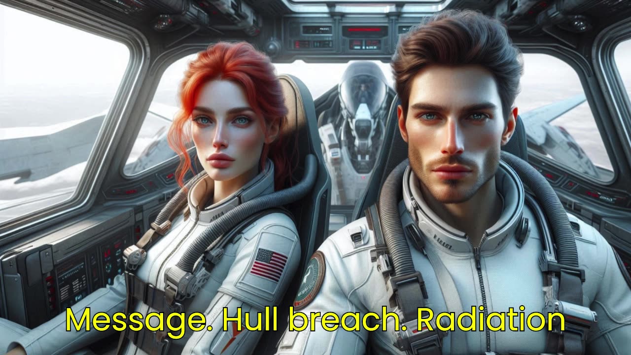 Response Time / Sci-Fi Thriller / Two Space Force Officers Respond to Events Before They Happen.