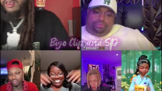 Team pk Papi Supa TomiKay DreBaby LN Droski n 21 pops up 11/24/25 #bigoclipandsip