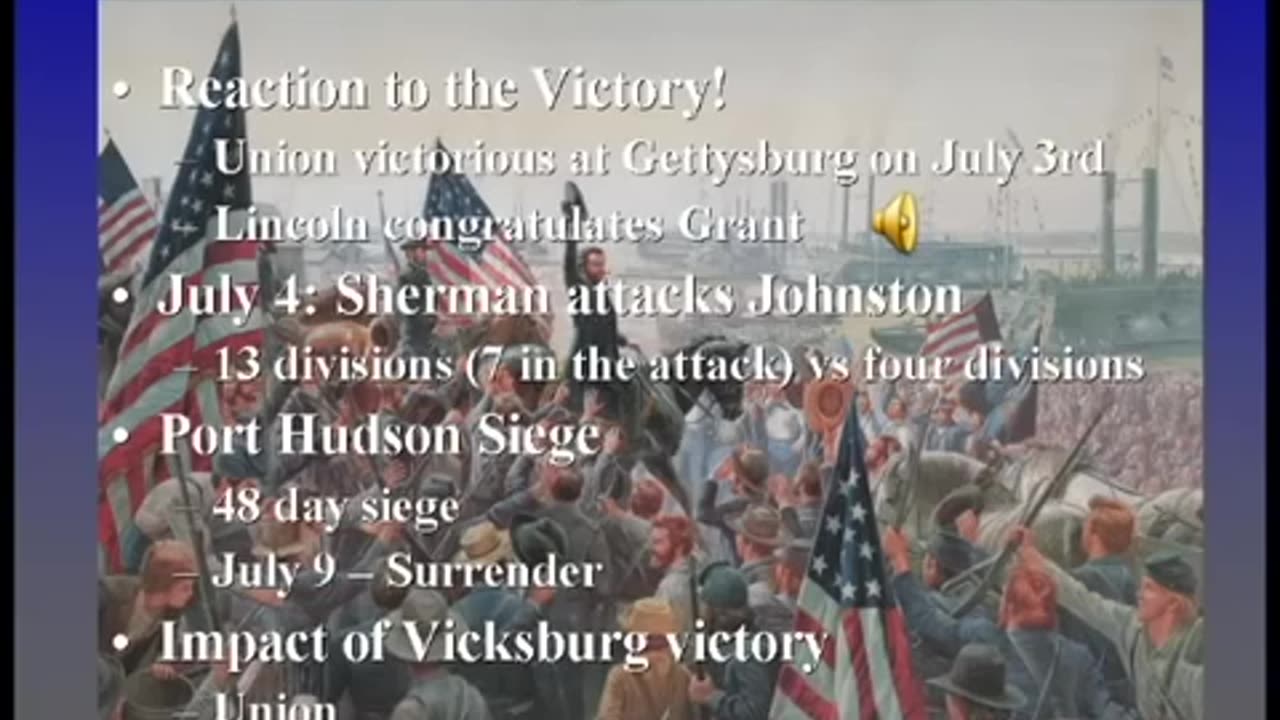 The Civil War Battle Series; Vicksburg