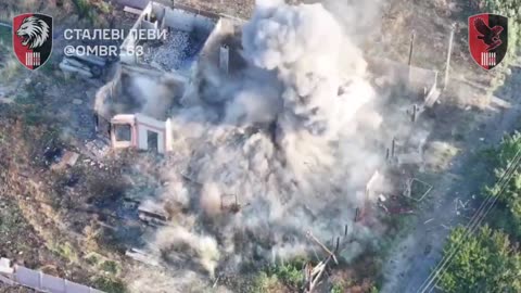 🎯🛸 Ukraine Russia War | Ukrainian Drones Strike Russian-Occupied Houses | RCF