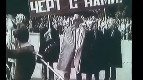 “ The Satanic Parade Held Before the Chernobyl Disaster (1986)”