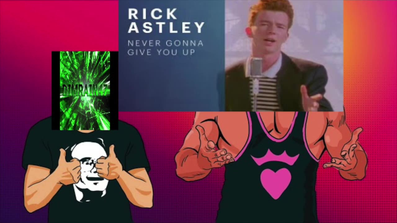 never gonna give you mysts