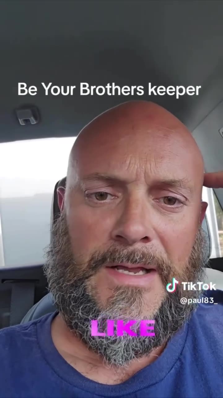 Be Your Brothers Keeper