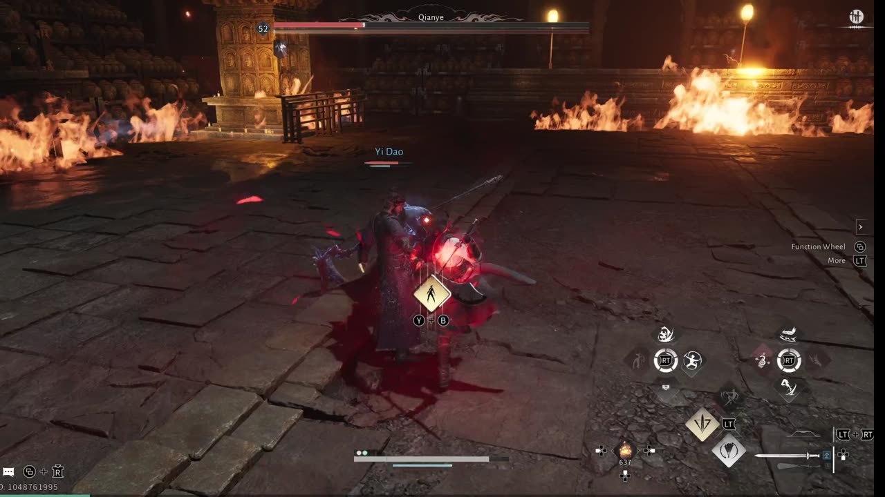 WHERE WINDS MEET QIANYE THE WITCH