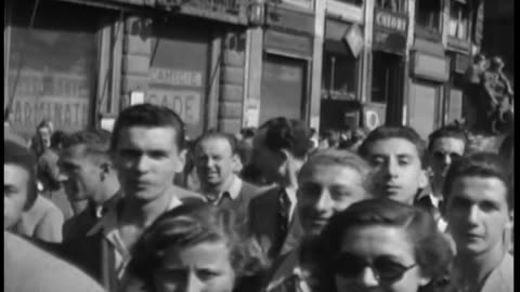 DEMONSTRATION IN MI... - DEMONSTRATION IN MILAN, ITALY ; 442ND CELEBRATION, LACCO, IT - 111-adc-4914