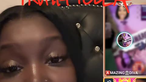 AMAZING DIVA JUMPS IN ROACHBAE EBBIMAY BOX TO CHECK HER