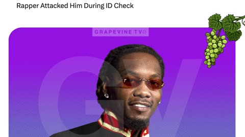 Offset Sued By MedMen LAX Dispensary Security Guard Who Claims Rapper Attacked Him During ID Check