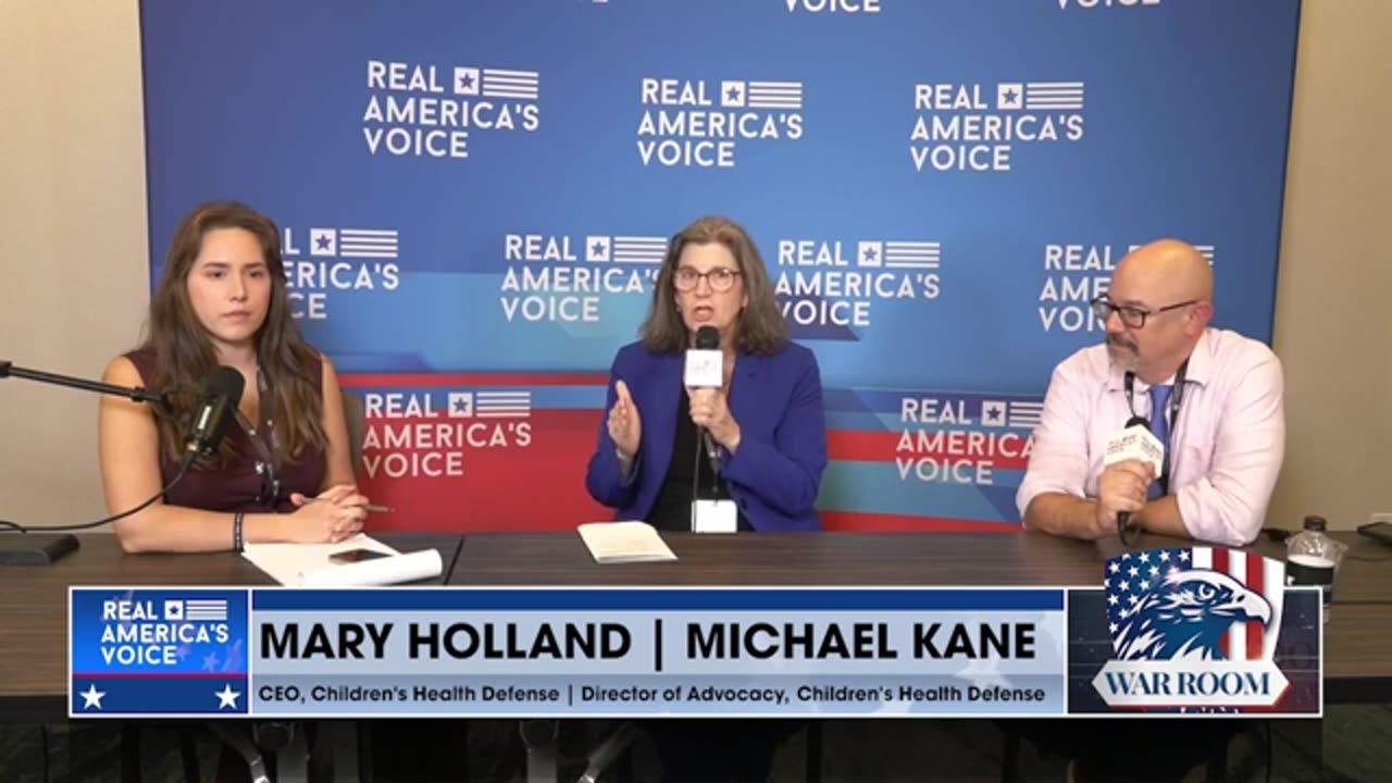 WarRoom Battleground EP 904 Exclusive Interviews From CHD Conference Pt. 2