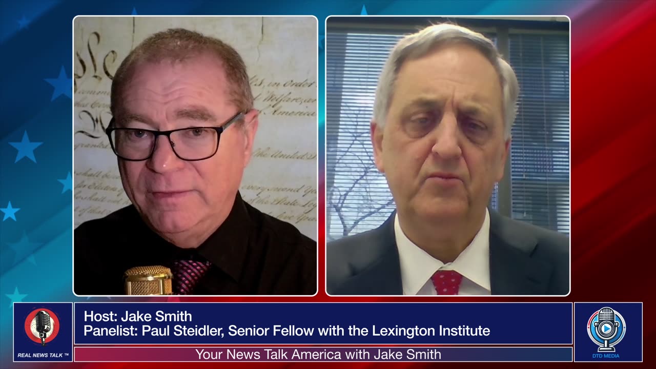 Jake Smith interviews Paul Steidler of the Lexington Institute