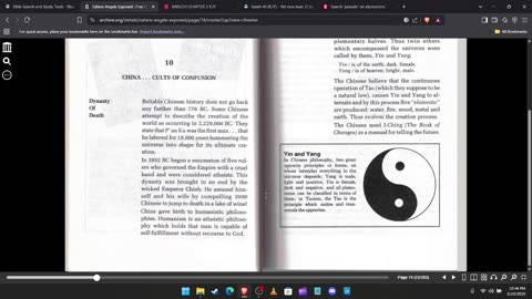 "SATANS ANGELS EXPOSED" BY SALEM KIRBAN : CHINA..CULTS OF CONFUSION