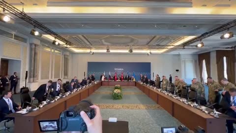 Talks between Russia and Ukraine took place in Istanbul today.