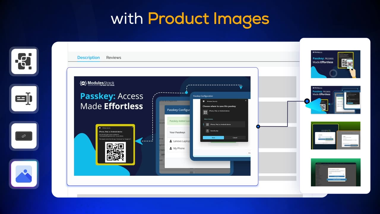 Create Visually Appealing Product Pages | Product Page Module for WHMCS