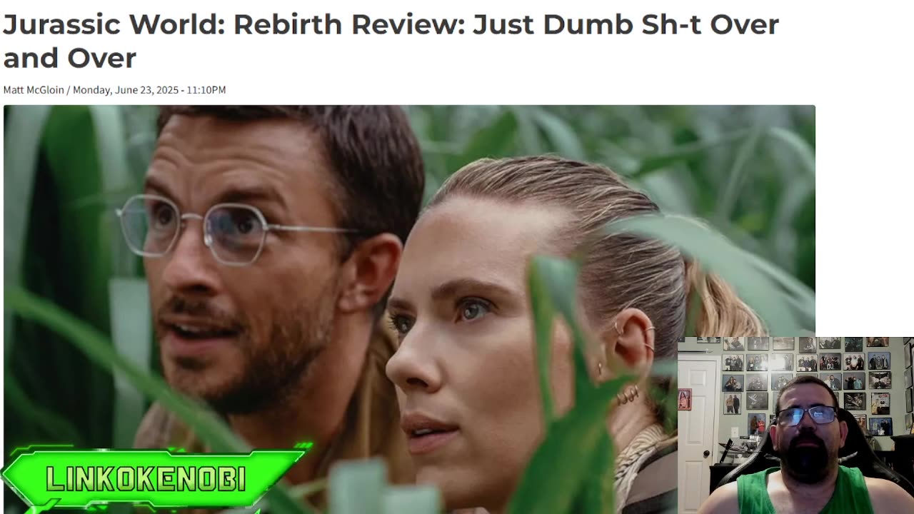 Youtubers Review On Jurassic World Rebirth