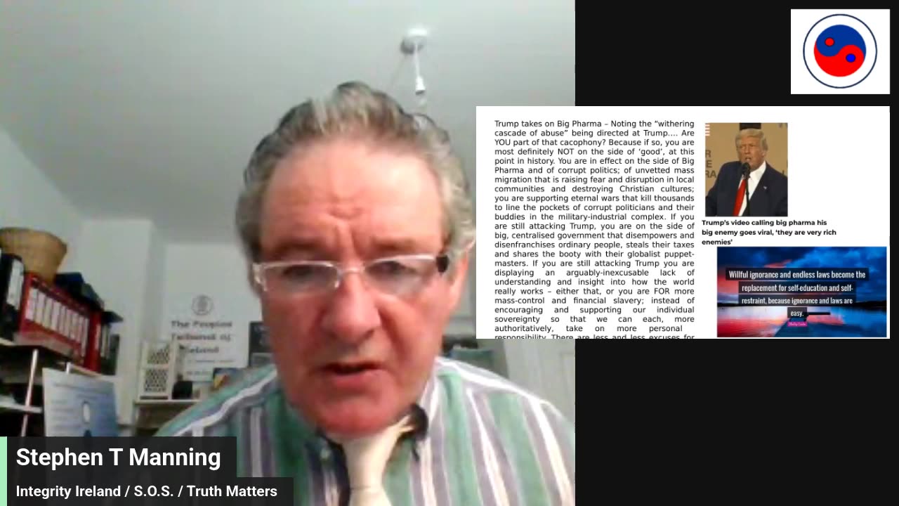 FLAWED LAWS & COMPROMISED COURTS - What's The Solution?