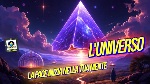 🟢🟢🟢L'UNIVERSO: LA PACE INIZIA NELLA TUA MENTE