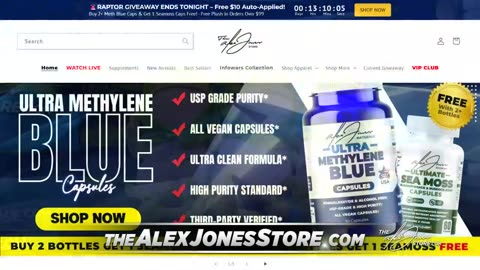 Alex Jones Show 24/7