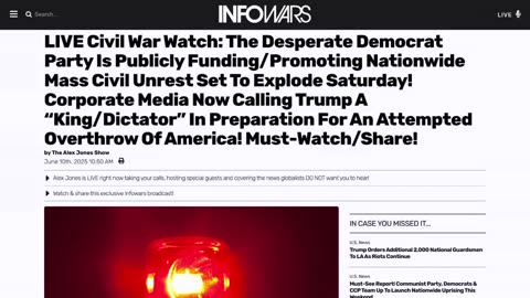 Alex Jones Show 24/7
