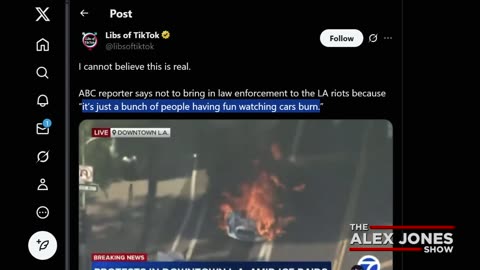 Alex Jones Show 24/7