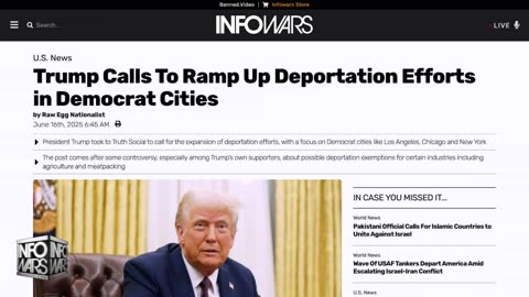 Alex Jones Show 24/7