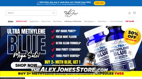 Alex Jones Show 24/7