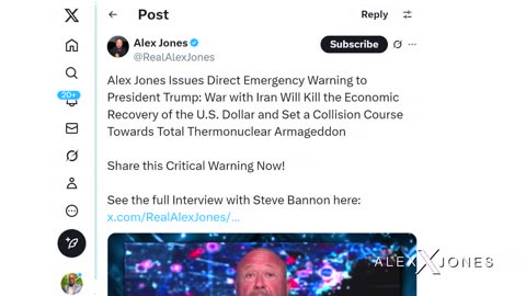 Alex Jones Show 24/7