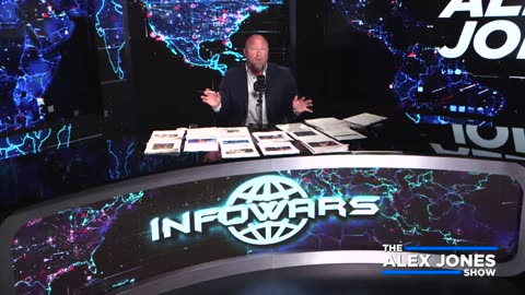 Alex Jones Show 24/7