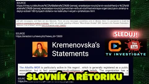 IRINA KREMENOVSKÁ - AGENT RACIRS NA UKRAJINĚ