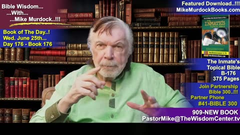 Re-Air: Bible Wisdom With Mike Murdock..!!!