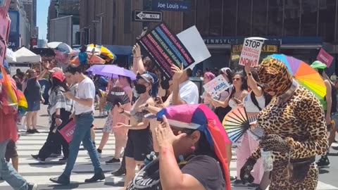 Queer New Yorkers support Palestine 🇵🇸.