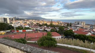 LIVE: Ponta Delgada "Summer is over" Walk Saturday, Sao Miguel Azores Portugal - 20.09.2025 #IRL