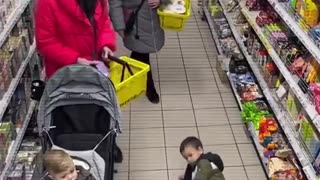 Parenting hack. Have to admit I never tried this one but it seems to work :)