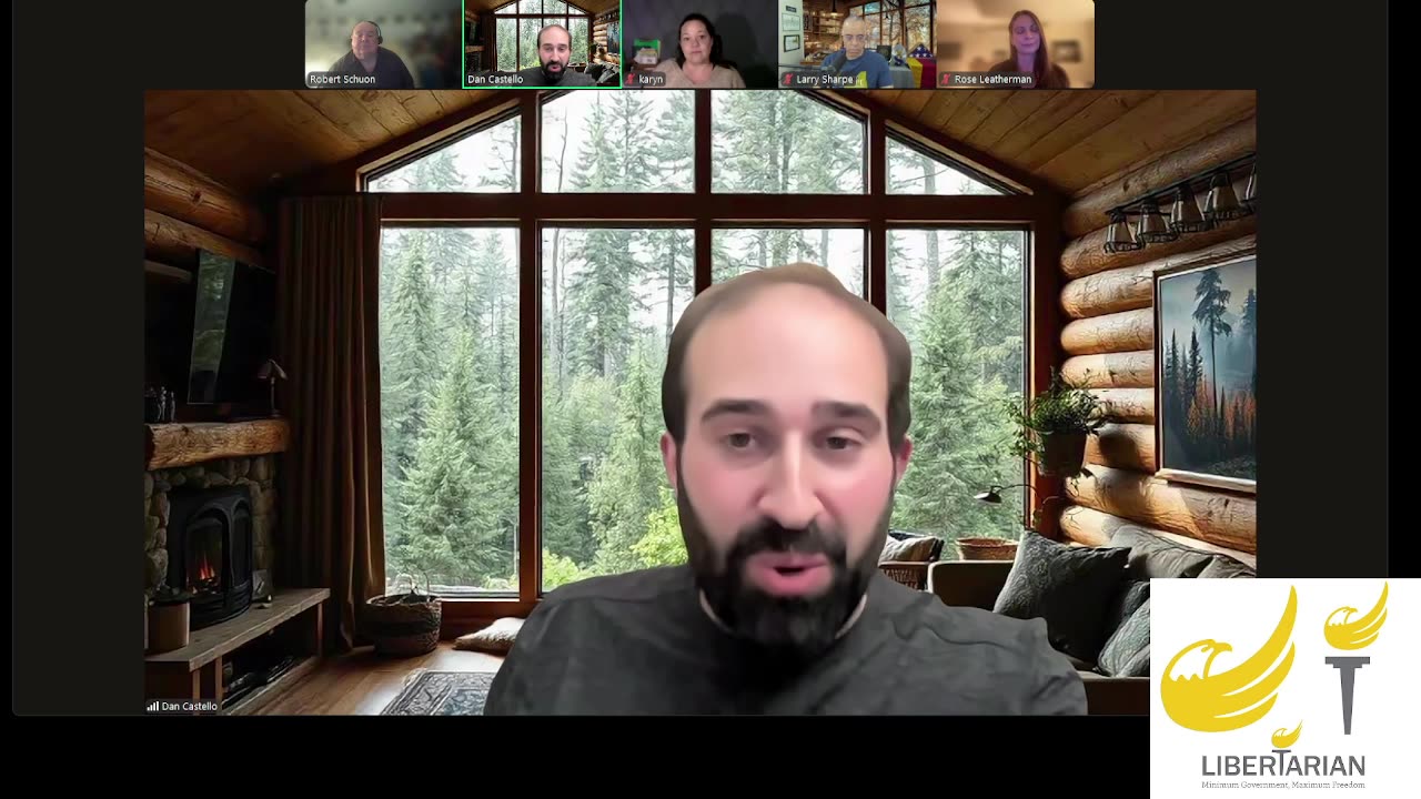 Episode 19 - The 2nd Amendment Doesn't Exist Here Feat. Larry Sharpe - The Liberty Test