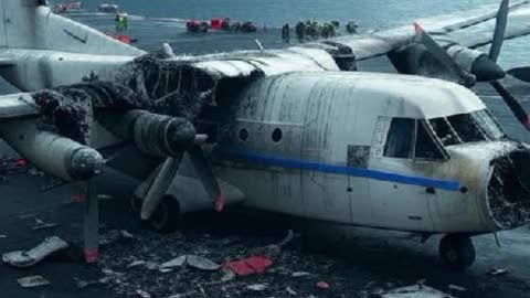 THE LAST FLY OF FLIGHT CAASA C - 212