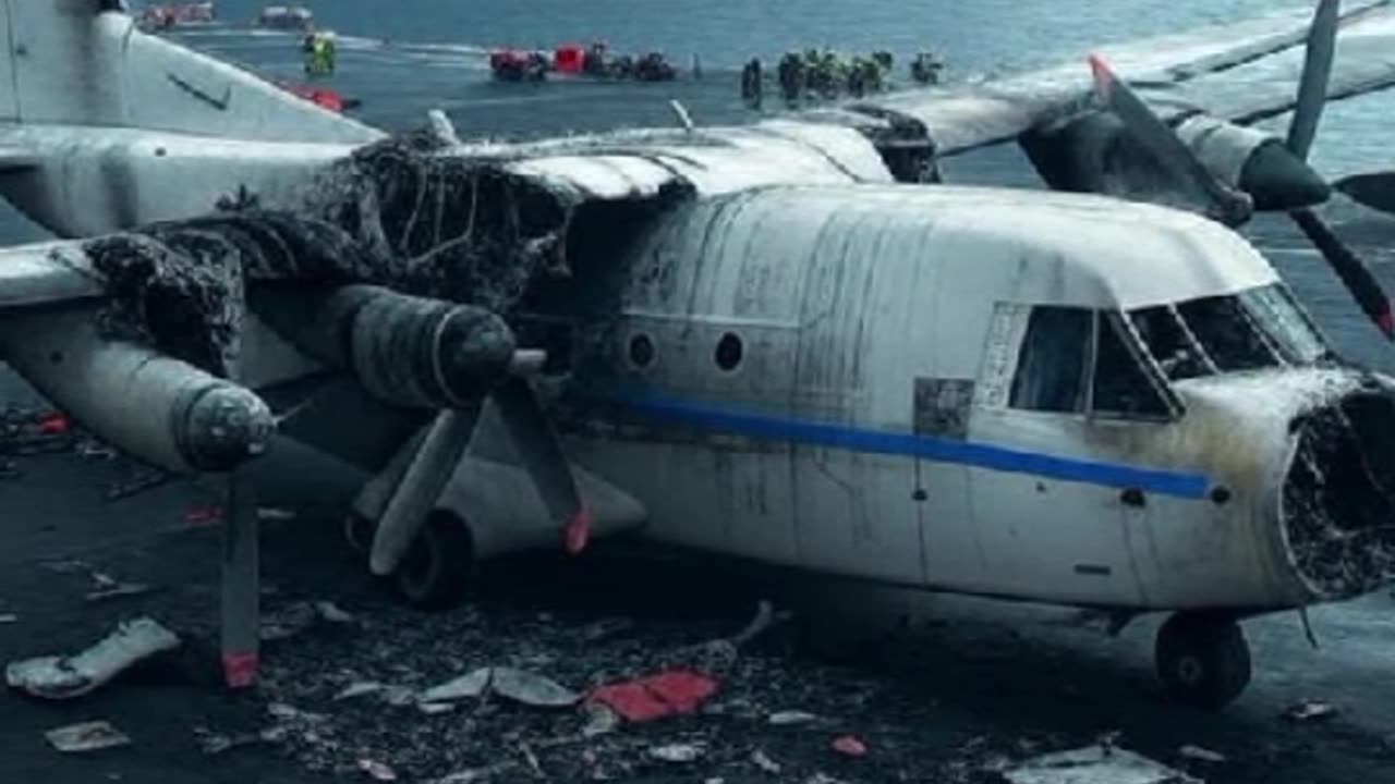THE LAST FLY OF FLIGHT CAASA C - 212