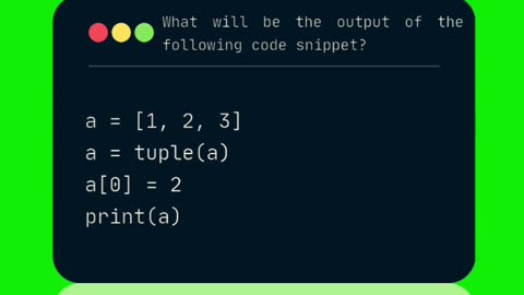 Boost Your Python Knowledge! _ Quiz of the Day 0005🚀