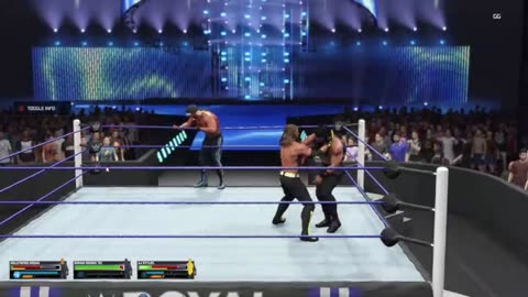 30 man royal rumble
