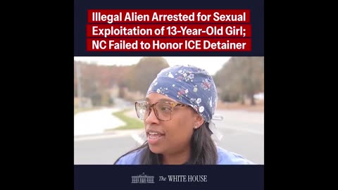Illegal Alien Sexually Victimized 13-Year-Old After Sanctuary Rule Let Him Back on the Streets