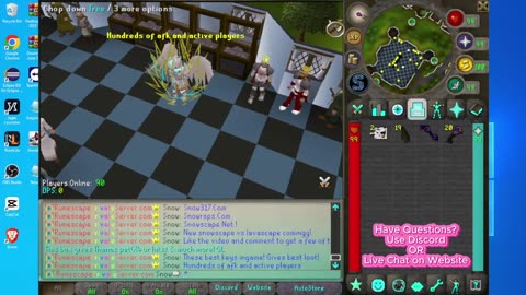 🔥 HUGE CUSTOM RSPS LAUNCH! SnowRSPS (317) + MASSIVE GIVEAWAY! 🎁
