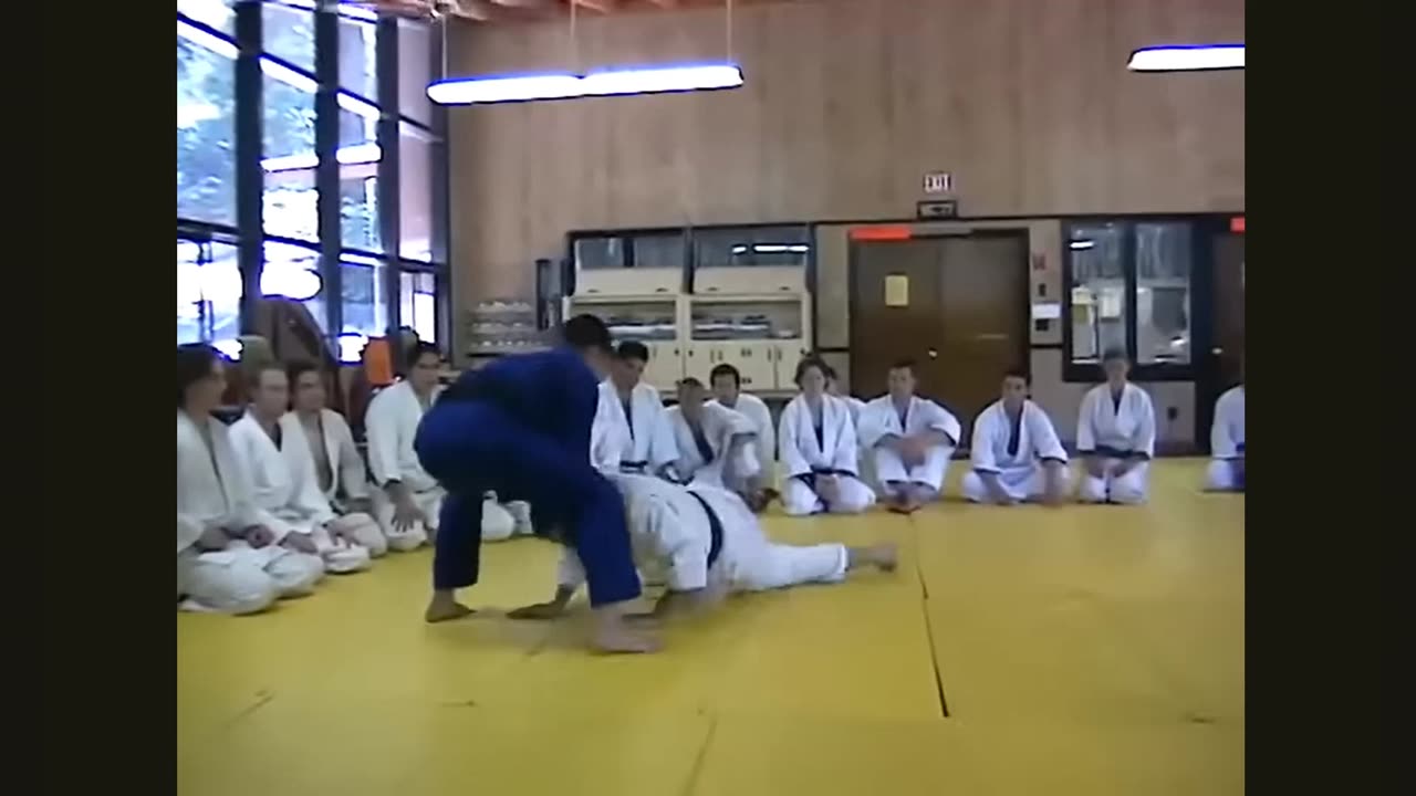Quantum Jujitsu Demo with Sensei Jeremy Corbell