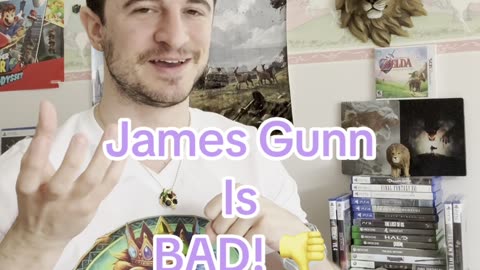 James Gunn RUINED DC! #gamingnews #warnerbros #batman