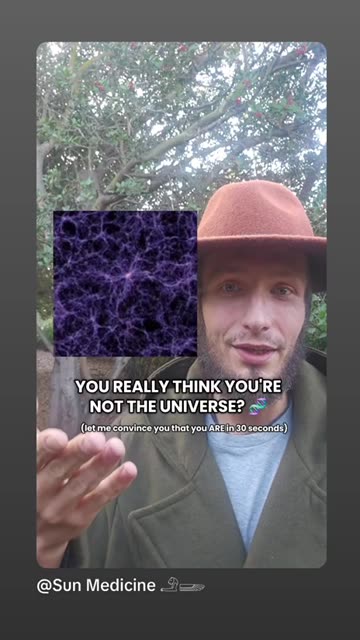 We are ONE with the You-niverse… The Kingdom of Heaven is Within You, It is YOU!✨